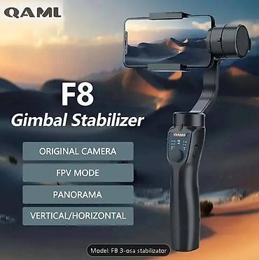 neispravno ili neispravno: QAML F8 gimbal stabilizator za telefon – 3-osa stabilizacija - — 2