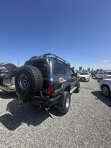 тлк 80: Toyota Land Cruiser: 1991 г., 4.2 л, Механика, Дизель, Внедорожник — 3