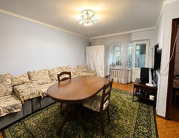 2 бөлмө, 49 м², Дене тарбия институту (КМДТжСА) Хрущевка, 2 кабат, Жаңы ремонт