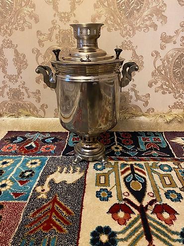 Samovarlar: 7 litrlik samovar — 3