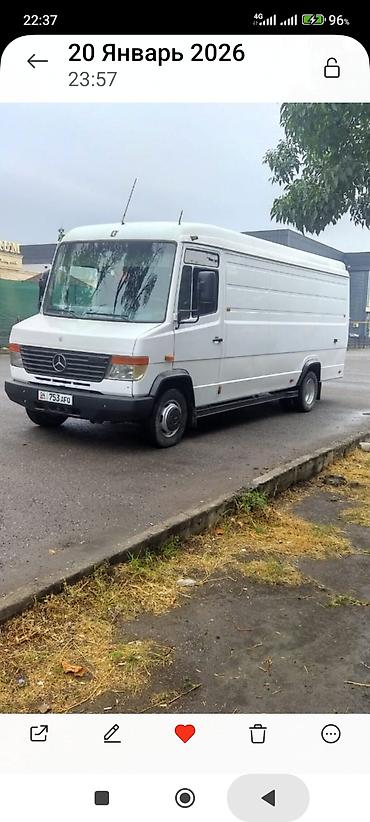 infinity fx35: Грузовик, Mercedes-Benz, 3 т, Б/у — 2