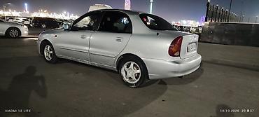 Daewoo Lanos: 2000 г., 1.5 л, Автомат, Бензин, Седан — 2