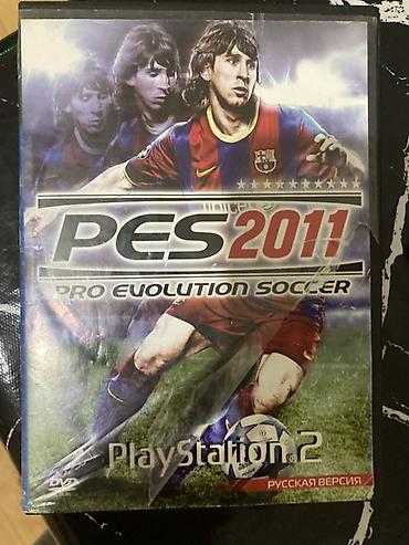 PS2 & PS1 (Sony PlayStation 2 & 1): Playstation 2 Slim Yanında 1 Pult+ Pes Serisi fifa ve elave oyunlar — 9