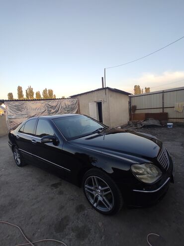 Mercedes-Benz: Mercedes-Benz S-Class: 2000 г., 4.3 л, Автомат, Бензин, Седан