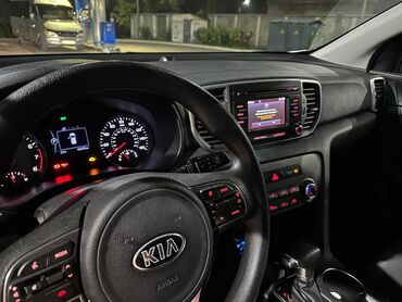 Kia: Kia Sportage: 2018 г., 2.4 л, Автомат, Бензин — 7