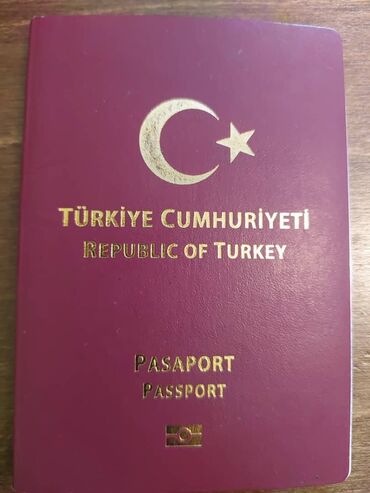 утерянные документы: Утерян паспорт на имя Hizir Chap гражданин Турции, просим нашедших