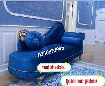 Mini-divan, Yeni, Açılmayan, Bazasız, Parça, Şəhərdaxili pulsuz çatdırılma
