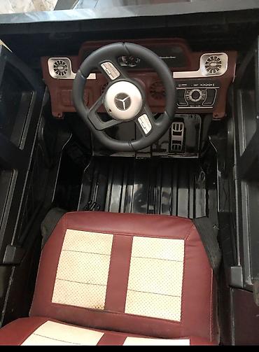 Uşaq üçün elektrikli minicar – Mercedes G-Class üslubunda - Korpus lalafo.az -da — 5 Uşaq üçün elektrikli minicar – Mercedes G-Class üslubunda - Korpus — 5