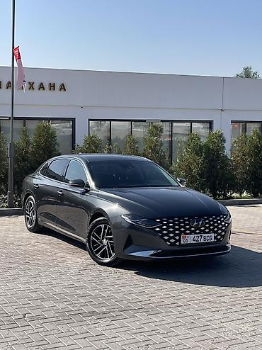 газ 3308 садко: Hyundai Grandeur: 2022 г., 3 л, Автомат, Газ, Седан — 1