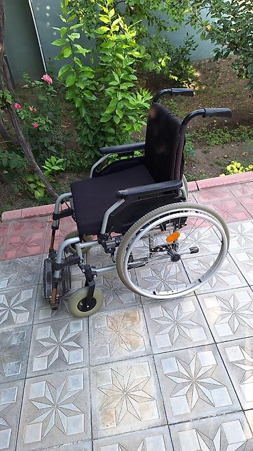 servis arabasi: Mexanik əlil arabası 2 3 defe islenib teze kimidi - Çərçivə: yüngül — 4