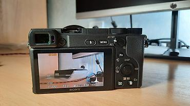 sony aparat: Məhsul: Sony Alpha a6400 (ILCE-6400) güzgüsüz foto/video kamera Sony — 5
