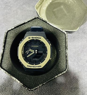 xiaomi saatlar: Casio G‑Shock GA‑2110ET (Module 5611) qol saatı ORGINALDIR. Qola — 1