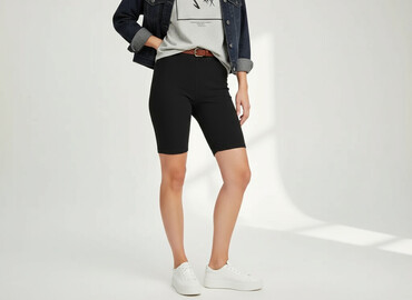 ubrania dla biegaczy: H&M Divided, Шорти жіночі, розмір S