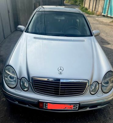 мерседес мл 320: Mercedes-Benz E 320: 2003 г., 3.2 л, Автомат, Бензин