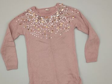 reserved sukienka z cekinow: Dress, Cool Club, 7 years, 122-128 cm, condition - Very good