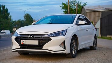 рассрочка авто бишкек без первоначального взноса: Hyundai Avante: 2019 г., 1.6 л, Автомат, Газ, Седан