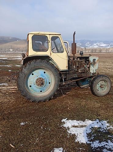 Другие тракторы: Трактор колесный с кабиной + прицеп-самосвал. Описание: - Колесная — 1