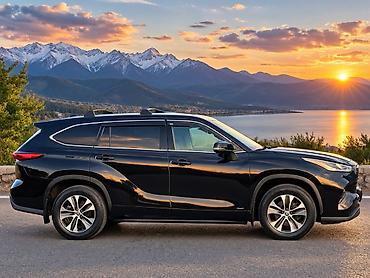 harrier 2003: Toyota Highlander: 2021 г., 2.5 л, Автомат, Гибрид, Кроссовер — 3