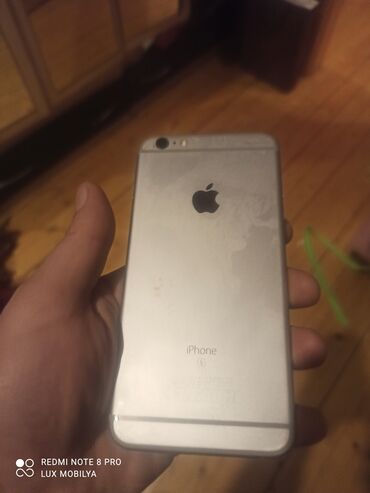 Apple iPhone: IPhone 6 Plus, 64 ГБ, Золотой, Гарантия, Отпечаток пальца, Беспроводная зарядка