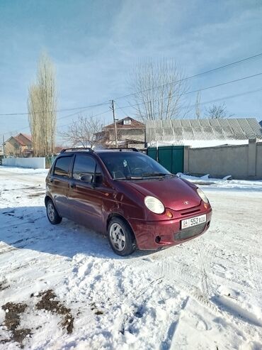 Daewoo: Daewoo Matiz: 2005 г., 0.8 л, Механика, Бензин, Хэтчбэк