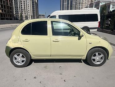 ниссан марч 2002: Nissan March: 2004 г., 1.2 л, Автомат, Газ, Хэтчбэк — 2