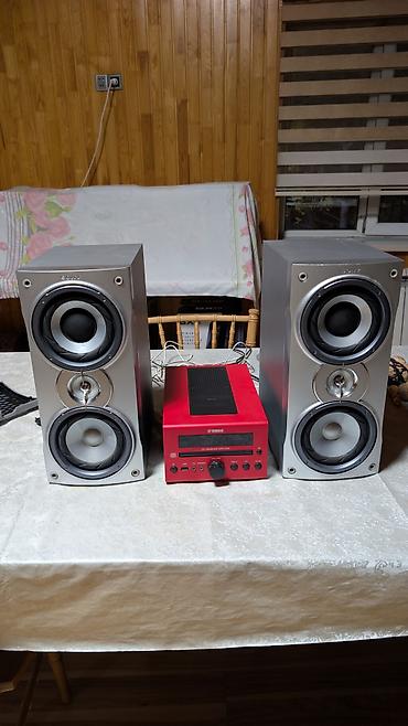 sony musiqi: Yamaha Səsgücləndirici,cd,ipod touch,aux va usb dəstəkləyir.6 om — 1