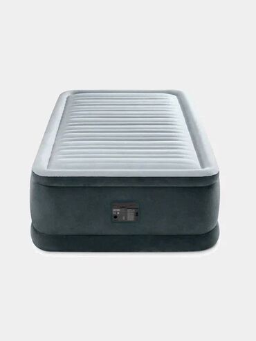 Надувные матрасы: Надувной матрас, Новый, Односпальный, Intex, Бесплатная доставка, Платная доставка, Самовывоз, длина - 191 см — 7