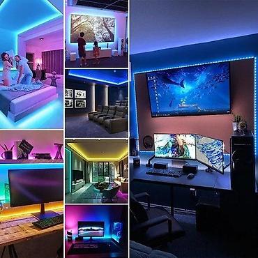 Rasveta: SET RGB LED traka 10m 5050 12v 220V. AKCIJA PROLEĆNA 11% DO — 5
