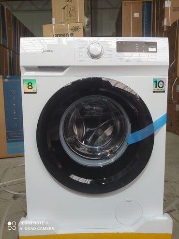 муздаткыч сатылат: Стиральная машина Midea, Автомат, До 9 кг