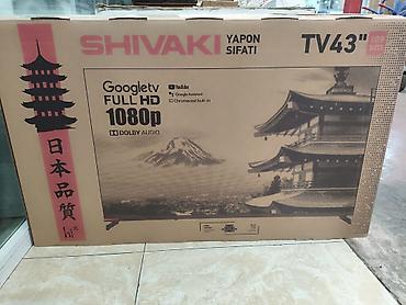220: Yeni Televizor Shivaki LCD 32" FHD (1920x1080), Rayonlara çatdırılma, Ünvandan götürmə, Ödənişli çatdırılma — 3