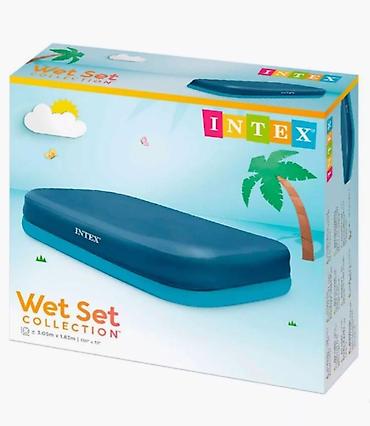 Бассейны: №: 7956 Məhsulun adı: Şişmə hovuz üçün tent Intex X28225588412 — 2