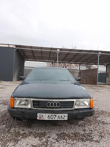 Audi: Audi 100: 1988 г., 1.8 л, Механика, Бензин, Седан — 1