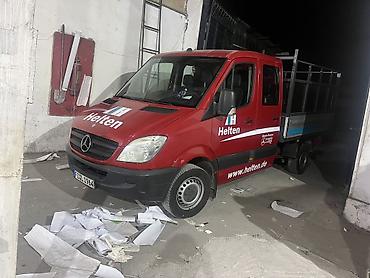 глушители выхлоп: Грузовик, Mercedes-Benz, Дубль, 3 т, Б/у — 1