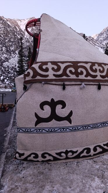 Аренда юрт: Аренда юрты, Каркас Деревянный, 85 баш — 9