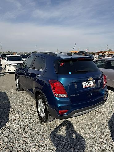уаз 4х4: Chevrolet Trax: 2019 г., 1.4 л, Автомат, Бензин, Кроссовер — 3