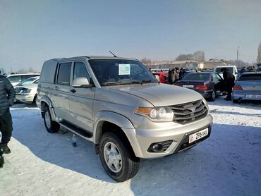 китайские машыны: УАЗ Pickup: 2015 г., 2.7 л, Механика, Бензин, Пикап