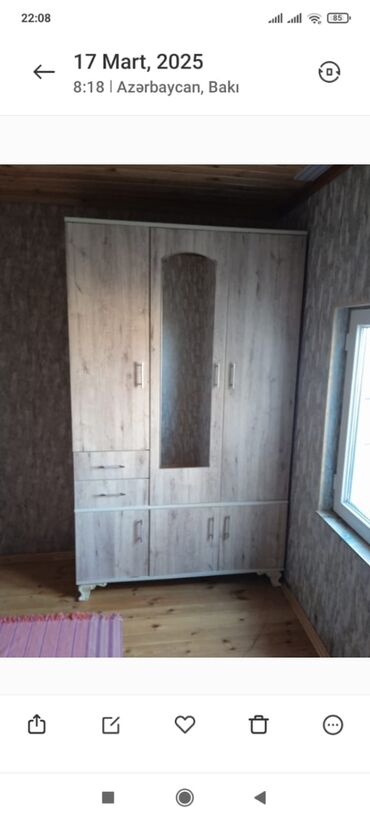 Uzunmüddətli kirayə evlər: 40 kv. m, 1 otaqlı, Qaz — 6