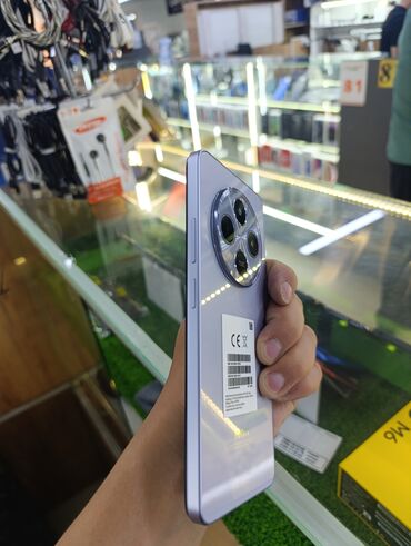 Redmi: Redmi, Redmi Note 14, Новый, 256 ГБ, цвет - Черный, 2 SIM — 9