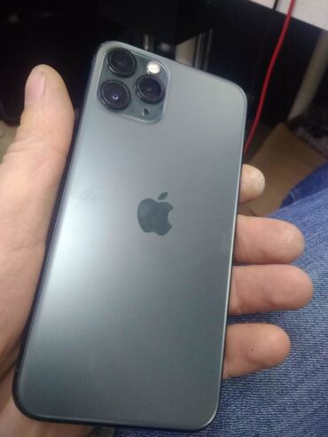 сколько стоит айфон 11 про бу: IPhone 11 Pro, Колдонулган, 256 ГБ, Күмүш