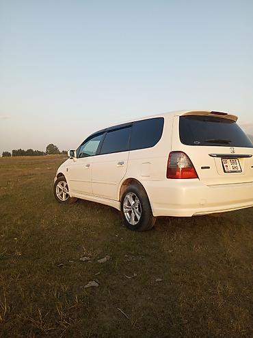 хонда фиь: Honda Odyssey: 2002 г., 2.3 л, Автомат, Газ, Минивэн — 2