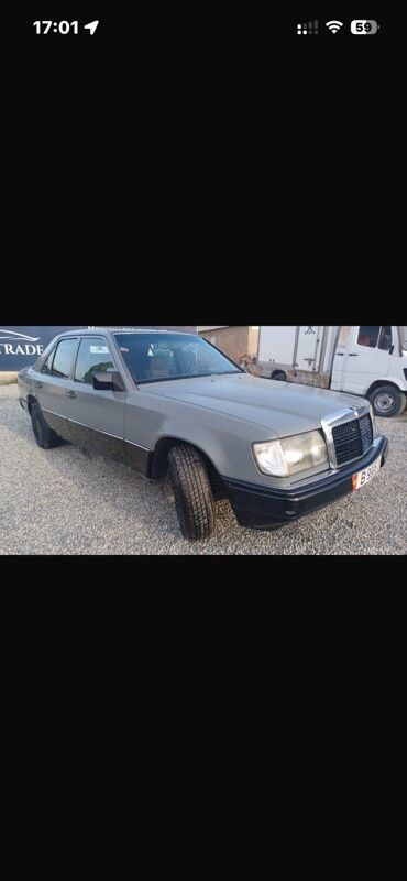 мерс 124 купе: Mercedes-Benz W124: 1992 г., 2.3 л, Механика, Дизель, Седан