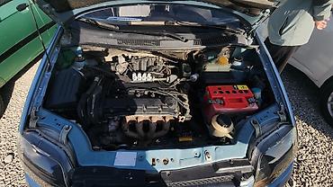 jac m3: Chevrolet Aveo: 2006 г., 1.4 л, Механика, Бензин, Хэтчбэк — 6