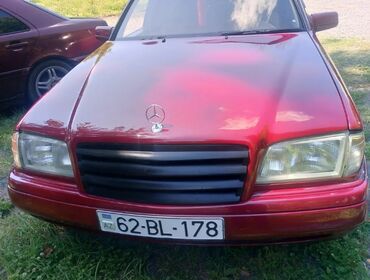 09 mator: Mercedes-Benz C 180: 1.8 л | 1995 г. Седан