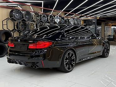 BMW: BMW M5: 2019 г., 4.4 л, Автомат, Бензин, Седан — 6