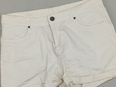 białe długie letnie spódnice: Шорти жіночі, L, стан - Хороший