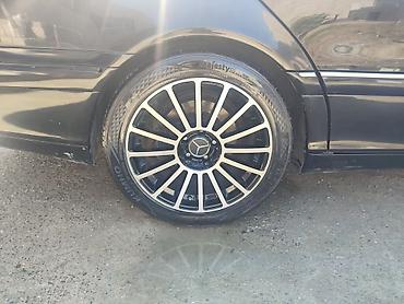 aqua disk: İşlənmiş Disk Mercedes-Benz R 18, 5 Boltlu — 3
