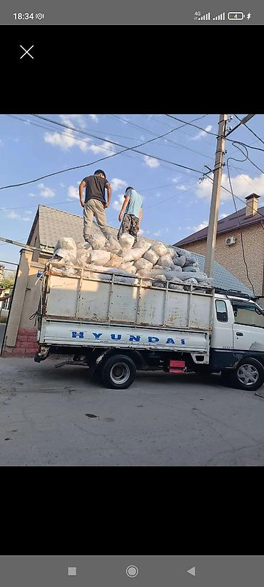 Буйрутма берүү Хендай портер, Курулуш таштандыларын чыгаруу, Үстү артка ачылма кузову менен (өзү төкмө)