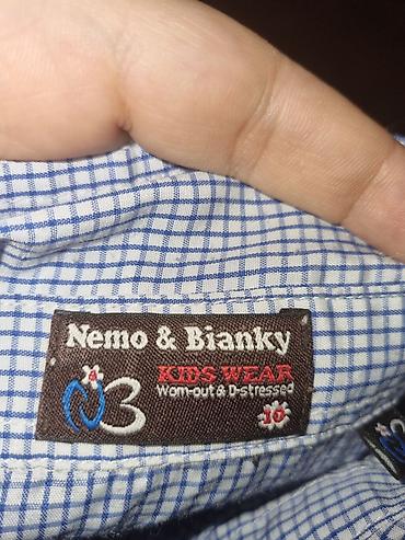 Uşaq dünyası: Uşaq köynəyi – Nemo and Blanky Kidswear (Made in Hong Kong) - Model — 6