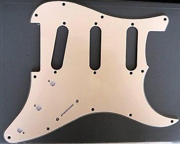 Gitare: PICKGUARD WHITE PERLOID SSS | Slanje po dogovoru ili lično — 6