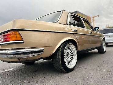 бмв e46: Mercedes-Benz W123: 1981 г., 2.8 л, Механика, Бензин, Седан — 4